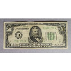 USA 50 Dollars 1934 F