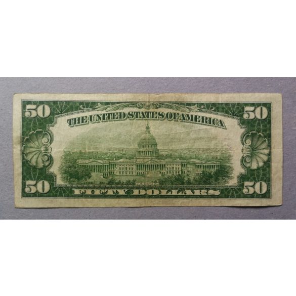 USA 50 Dollars 1934 F