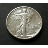 USA 1/2 Dollar 1935  Liberty silver