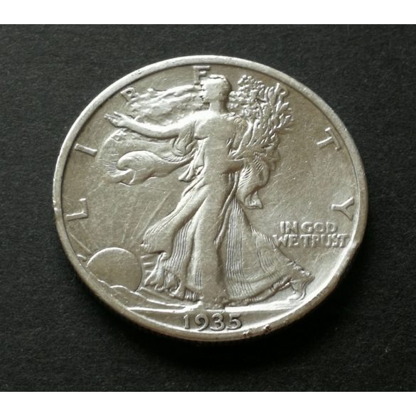 USA 1/2 Dollar 1935  Liberty ezüst 