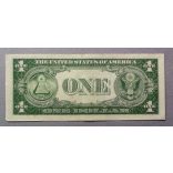 USA 1 Dollar silver certificate 1935 F+