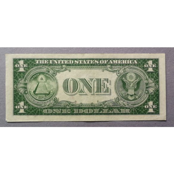 USA 1 Dollar silver certificate 1935 F+
