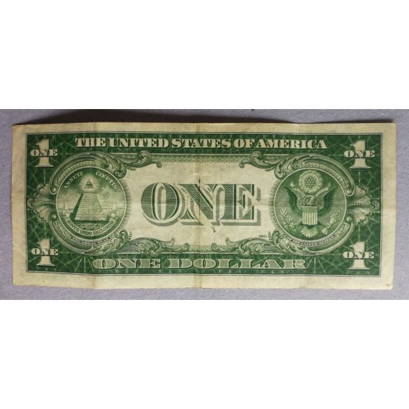 USA North Africa silver certificate 1 Dollar 1935 F+