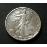 USA 1/2 Dollar 1936 Liberty ezüst