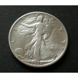 USA 1/2 Dollar 1936 Liberty ezüst