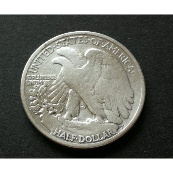 USA 1/2 Dollar 1936 Liberty ezüst