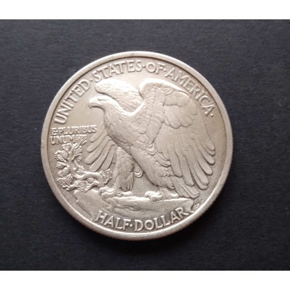 USA 1/2 Dollar 1937 silver