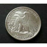 USA 1/2 Dollar 1937 Liberty silver