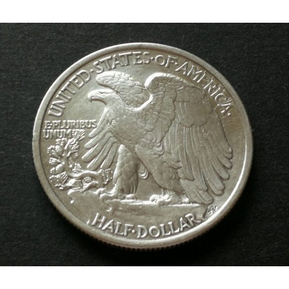 USA 1/2 Dollar 1937 Liberty silver