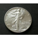 USA 1/2 Dollar 1940 Liberty ezüst