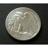 USA 1/2 Dollar 1940 Liberty ezüst