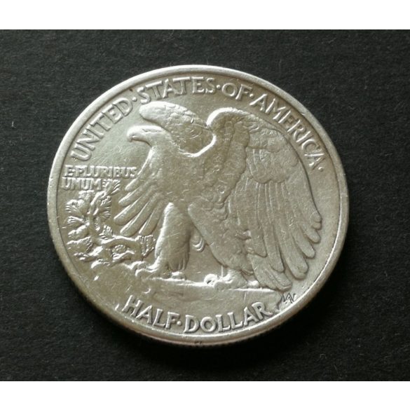USA 1/2 Dollar 1940 Liberty ezüst