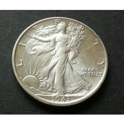USA 1/2 Dollar 1943 Liberty silver