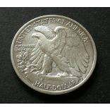 USA 1/2 Dollar 1943 Liberty ezüst