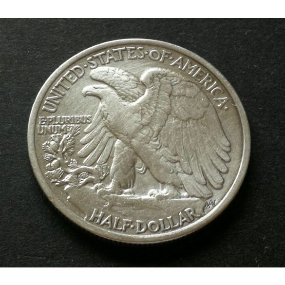 USA 1/2 Dollar 1943 Liberty ezüst