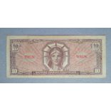 USA 10 Dollars 1965 F