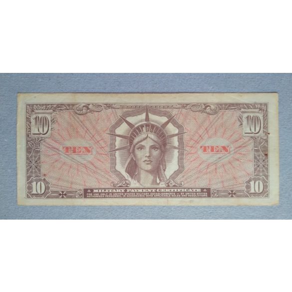 USA 10 Dollars 1965 F