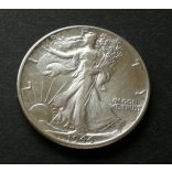 USA 1/2 Dollar 1944 Liberty silver