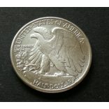 USA 1/2 Dollar 1945 Liberty ezüst