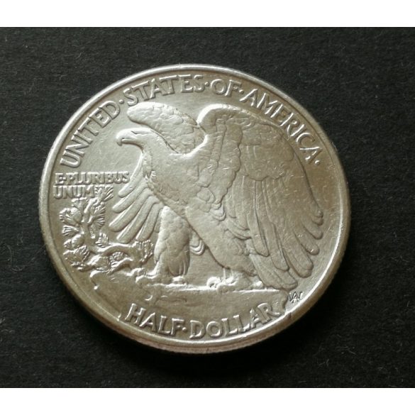 USA 1/2 Dollar 1945 Liberty ezüst