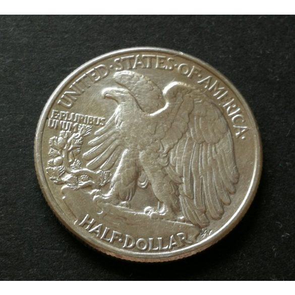 USA 1/2 Dollar 1946 Liberty ezüst