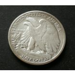 USA 1/2 Dollar 1947 Liberty ezüst