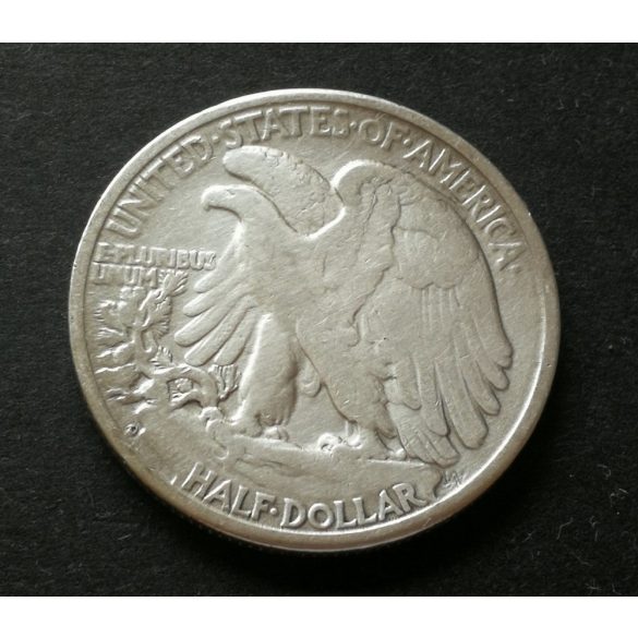 USA 1/2 Dollar 1947 Liberty ezüst