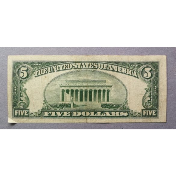 USA 5 Dollars 1950 F