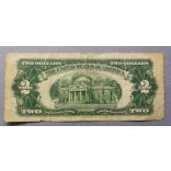 USA 2 Dollars 1953 F