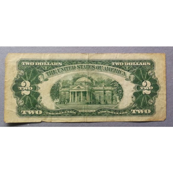 USA 2 Dollars 1953 F