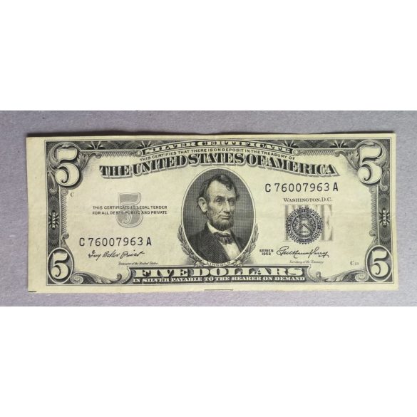 USA 5 Dollars 1953 VF