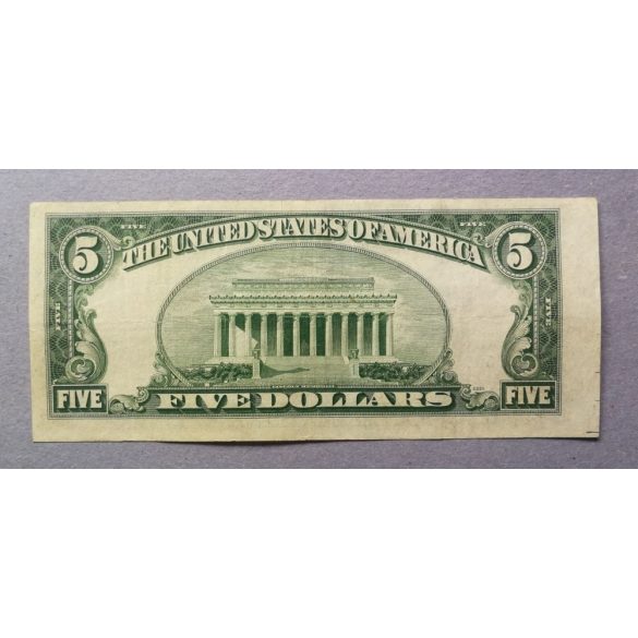 USA 5 Dollars 1953 VF