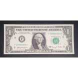 USA 1 Dollar 1963 Unc Replacement 