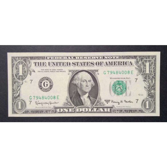 USA 1 Dollar 1963 Chicago Unc-