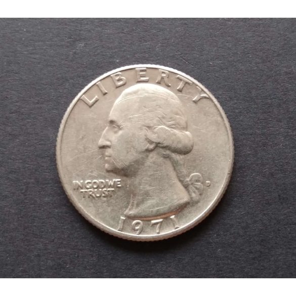 USA 1/4 Dollar 1971