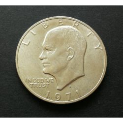 USA 1 Dollar Eisenhower 1971 24,45 g ezüst 