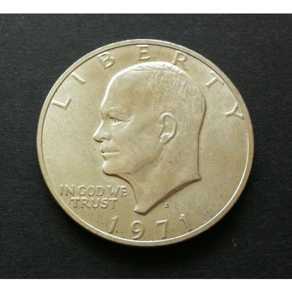 USA 1 Dollar Eisenhower 1971 24,45 g silver