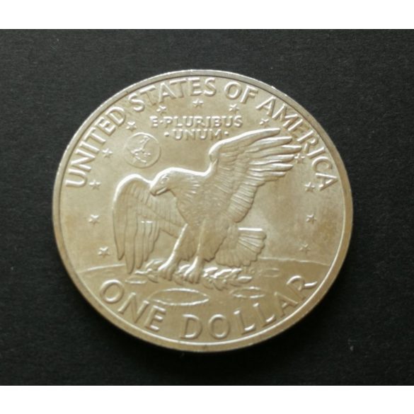USA 1 Dollar Eisenhower 1971 24,45 g ezüst 