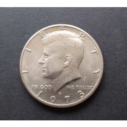 USA 1/2 Dollar 1973