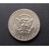 USA 1/2 Dollar 1973