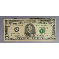 USA 5 Dollar 1974 VF