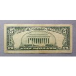 USA 5 Dollars 1974 VF