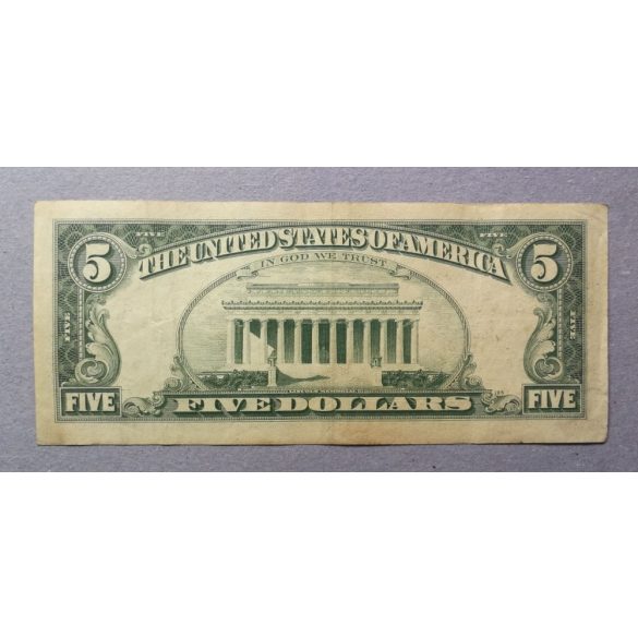 USA 5 Dollars 1974 VF