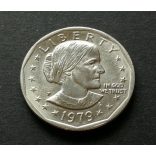 USA 1 Dollar 1979 Copper-Nickel