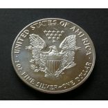 USA 1 Dollar 1987 UNC 31,1 g ezüst