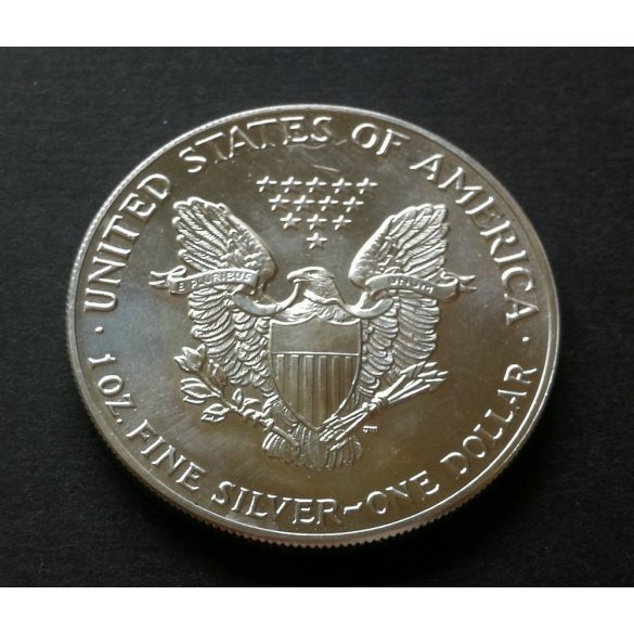 USA 1 Dollar 1987 UNC 31,1 g ezüst