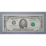 USA 5 Dollars 1988 Unc
