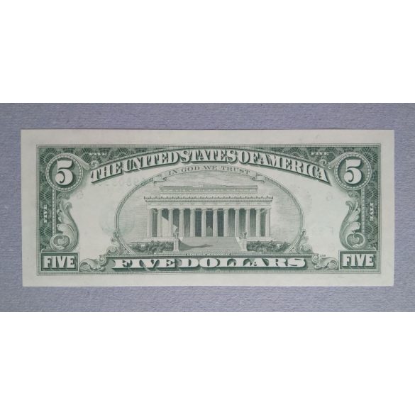 USA 5 Dollars 1988 Unc