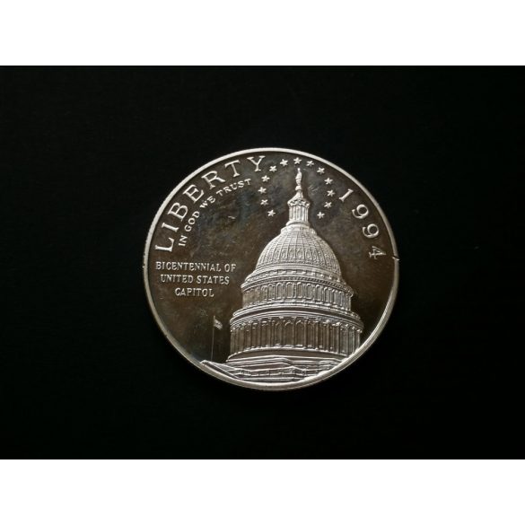 USA 1 Dollar 1994 26,4 g silver PP