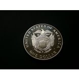 USA 1 Dollar 1994 26,4 g silver PP
